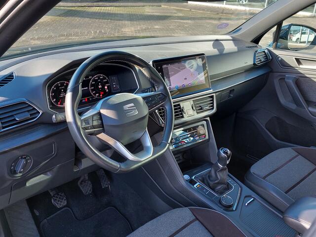 Seat Tarraco 1.5 TSI 150pk Xcellence Business Intense | Navi | Apple Carplay | Adap.Cruise | Clima | Led Koplampen | Keyless Entry | Dodehoek+Rijstrooksensor | Pdc V+A+Assist+Camera | 20''lm