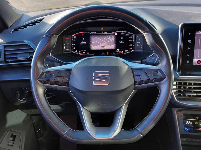 Seat Tarraco 1.5 TSI 150pk Xcellence Business Intense | Navi | Apple Carplay | Adap.Cruise | Clima | Led Koplampen | Keyless Entry | Dodehoek+Rijstrooksensor | Pdc V+A+Assist+Camera | 20''lm