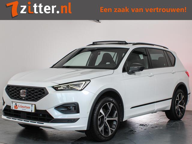 Seat Tarraco 1.5 TSI FR Business Intense, 7-Persoons, Panoramadak, 360 Camera, Memory Stoelen,