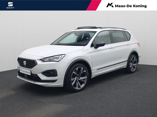 Seat Tarraco 1.4TSIe-Hybrid 180kW/245PK PHEV FR DSG · Panoramadak · 360°Camera + Parkeersensoren · Apple/Android