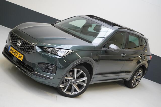 Seat Tarraco 1.4 TSI e-Hybrid PHEV FR Business Intense | Panoramadak | Trekhaak | Leder | 360 camera | Memory