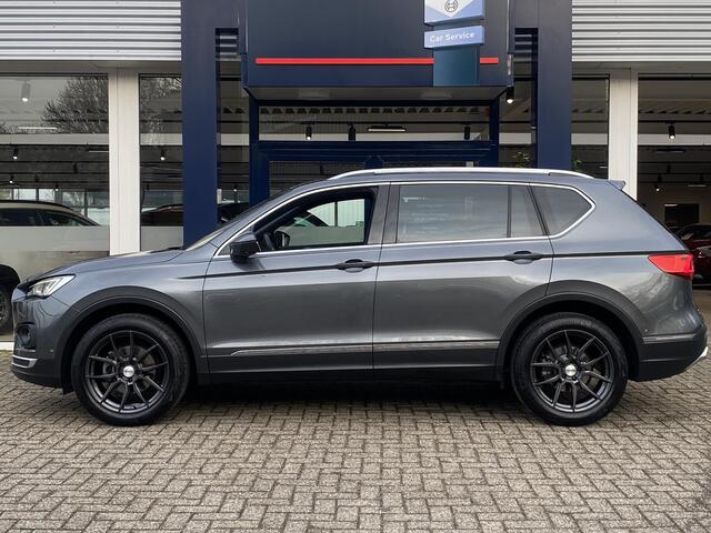 Seat Tarraco 1.5 TSI Xcellence / NL-Auto / Elektr.-Stoelen met Geheugen / Stoelverwarming V+A / Apple-Carplay & Android-Auto / Adaptieve Cruise-Control / Climate-Control / Elektr.-Trekhaak / Elektr.-Achterklep / Keyless / Draadloze-Telefoonlader / DAB Radio-Bluetooth 