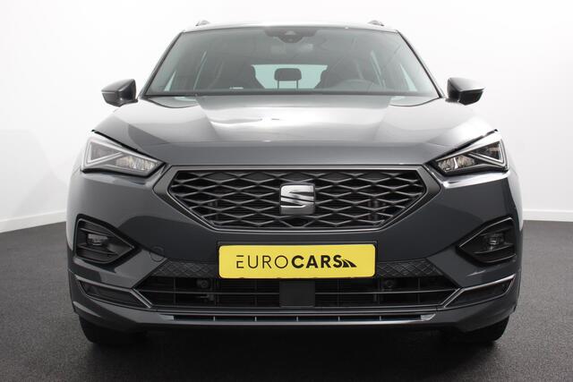 Seat Tarraco 1.5 TSI 150pk FR DSG 7p. | DEMO ! | Navigatie | Apple Carplay/Android Auto | Camera | Parkeer sensoren | Digitale Cockpit | Lichtmetalen velgen | Stoelverwarming | Stoel bestuurder electrisch verstelbaar