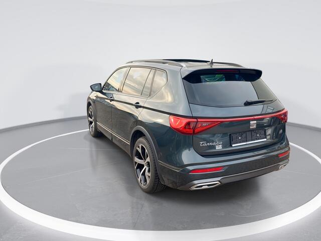 Seat Tarraco 1.4 TSIe-Hybrid 180kW/245PK DSG PHEV FR · Trekhaak · Panoramadak · Camera + Parkeersensoren · Apple/Android Car Play ·