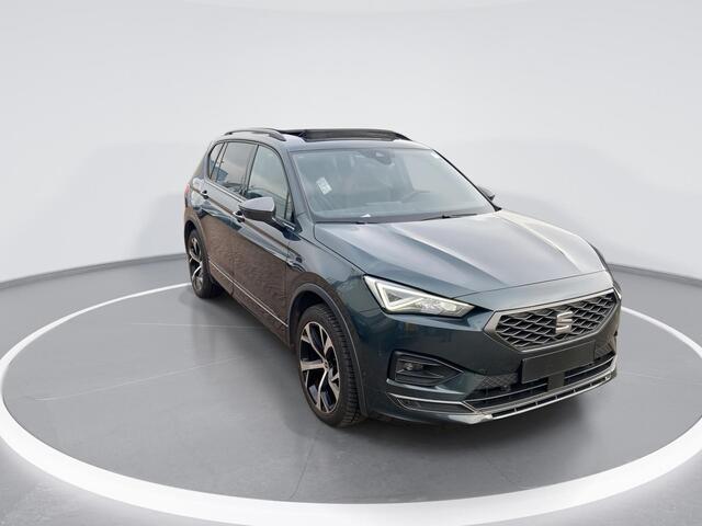 Seat Tarraco 1.4 TSIe-Hybrid 180kW/245PK DSG PHEV FR · Trekhaak · Panoramadak · Camera + Parkeersensoren · Apple/Android Car Play ·