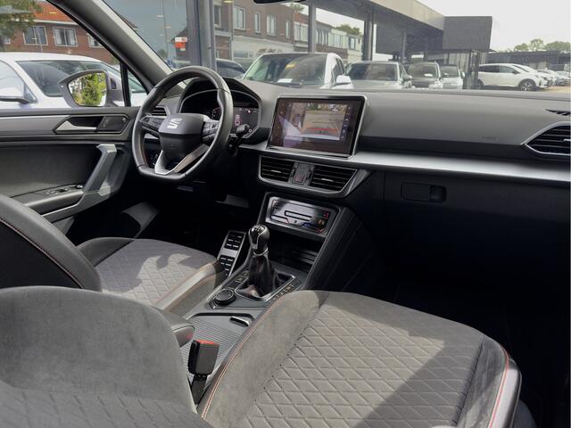Seat Tarraco 1.5 TSI FR 150PK NAVI CAMERA360 DIGI-DASH APPLE-CARPLAY LED LMV PDC