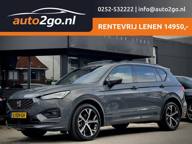 Seat Tarraco 1.4 TSI e-Hybrid FR AUT6 PHEV PANODAK SPORT-INT NAVI DIGI-DASH APPLE-CARPLAY LED LMV-20INCH PDC