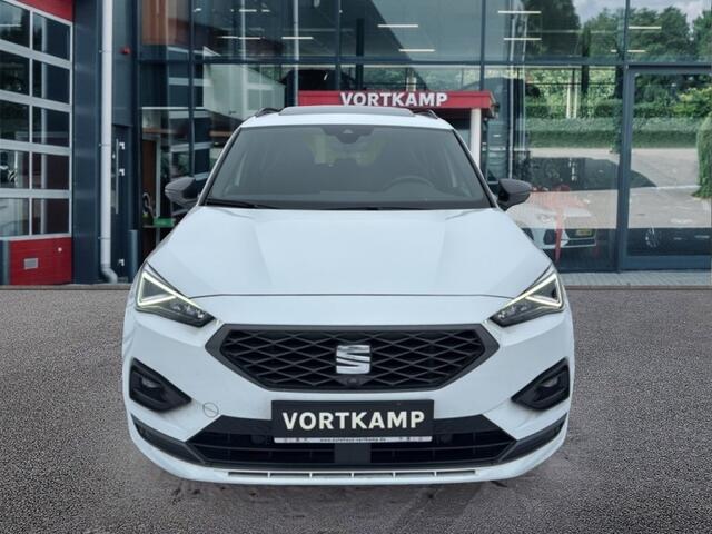 Seat Tarraco 1.4 TSI DSG FR PANODAK/360CAM/ACC/ELEKKLEP/STOEL+STUURVERW