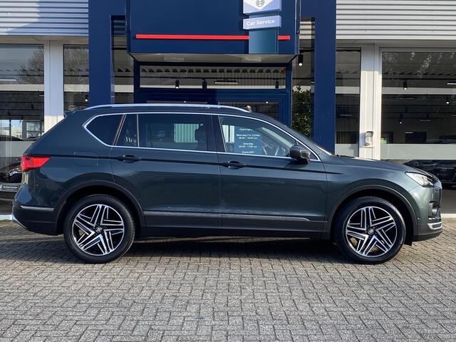 Seat Tarraco 1.5 TSI Xcellence / Automaat / NL-Auto / Vol-Leder / Open-Panodak / Stoelverwarming V+A / Apple-Carplay & Android-Auto / Adaptieve Cruise-Control / Climate-Control / Elektr.-Trekhaak / Elektr.-Achterklep / Keyless / Draadloze-Telefoonlader / DAB Radio-Blu