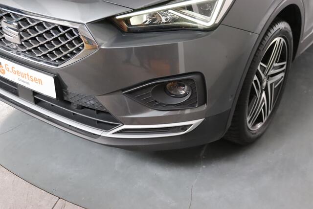 Seat Tarraco 1.5 TSI Xcellence 7-Persoons, Trekhaak, Leder, Keyless, Standkachel, 360Camera, Blind spot,