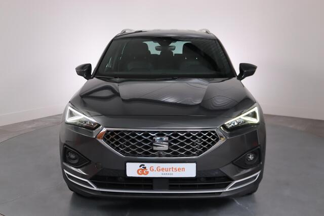 Seat Tarraco 1.5 TSI Xcellence 7-Persoons, Trekhaak, Leder, Keyless, Standkachel, 360Camera, Blind spot,