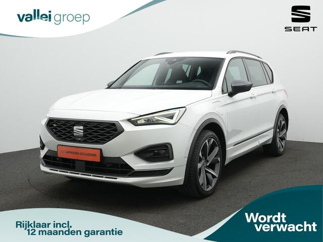 Seat Tarraco 1.4 TSI e-Hybrid 245 pk DSG PHEV FR | Trekhaak | 360 camera | Geheugenstoel | Adaptief onderstel