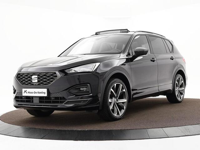 Seat Tarraco 1.5 TSI 150pk DSG FR · Panoramadak · BEATS Audio · Trekhaak · 360 Camera · Elek. Bestuurdersstoel · Leder Interieur · Keyless · Apple/Android Car Play · 20'' Inch ·