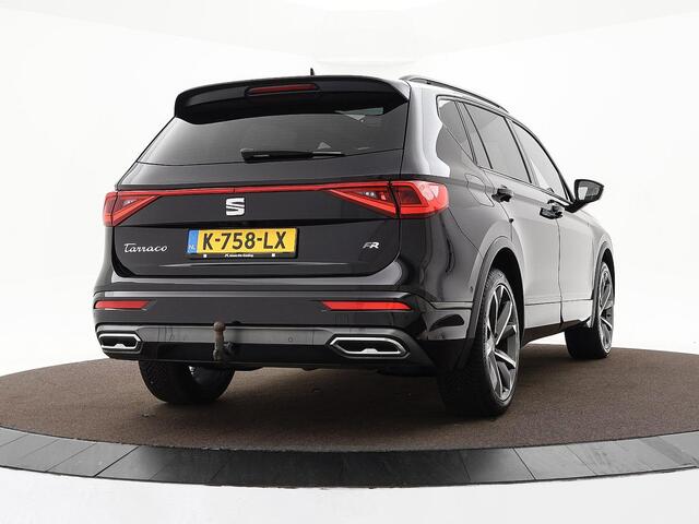 Seat Tarraco 1.5 TSI 150pk DSG FR · Panoramadak · BEATS Audio · Trekhaak · 360 Camera · Elek. Bestuurdersstoel · Leder Interieur · Keyless · Apple/Android Car Play · 20'' Inch ·