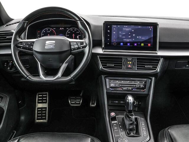 Seat Tarraco 1.5 TSI 150pk DSG FR · Panoramadak · BEATS Audio · Trekhaak · 360 Camera · Elek. Bestuurdersstoel · Leder Interieur · Keyless · Apple/Android Car Play · 20'' Inch ·