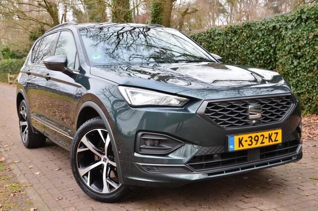 Seat Tarraco 1.5 TSI FR Automaat/Navi/Pdc/Ecc/Stoelverwarming/Leer/360°-camera/Achterbank verwarmd/Driver Assistance Pack/Volledig digitaal instrumentenpaneel/Trekhaak-Wegklapbaar/Privacy-Glass
