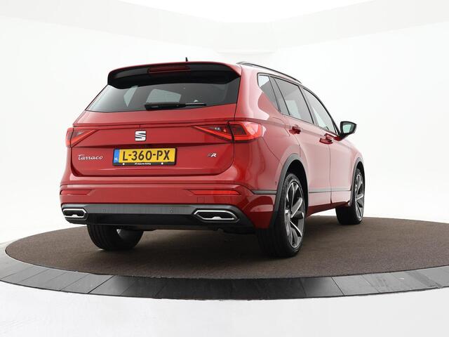 Seat Tarraco 1.4 TSI e-Hybrid 245pk DSG PHEV FR · Panoramadak · Trekhaak · 360gr camera · Leder · Elektrische stoelverstelling · 20'' velgen ·