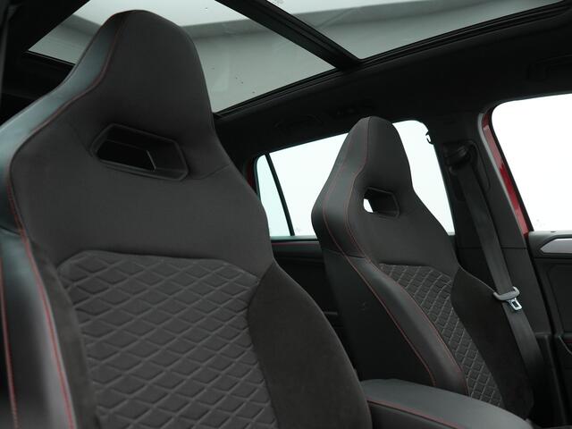 Seat Tarraco 1.4 TSI e-Hybrid FR Plug In Hybrid 245pk PHEV | Trekhaak Af Fabriek | Panodak | Adaptive Cruise | 360 Camera | Alcantara Sportstoelen Memory & Verwarmd | Sfeerverlichting | Stuur Verwarmd | Apple Carplay | Keyless | Blis | D