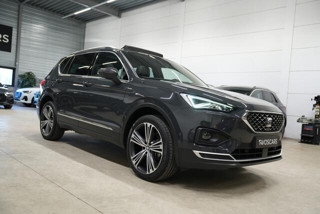 Seat Tarraco 2.0 TSI 4DRIVE Xcellence * Pano - 360° Cam - 20" - Beats - Keyless - Virtual - ACC - Blind Spot *