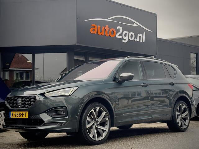 Seat Tarraco 1.5 TSI AUT7 FR 7PRS PANODAK LEDER NAVI CAMERA360 DIGI-DASH APPLE-CARPLAY LED LMV-20INCHE PDC