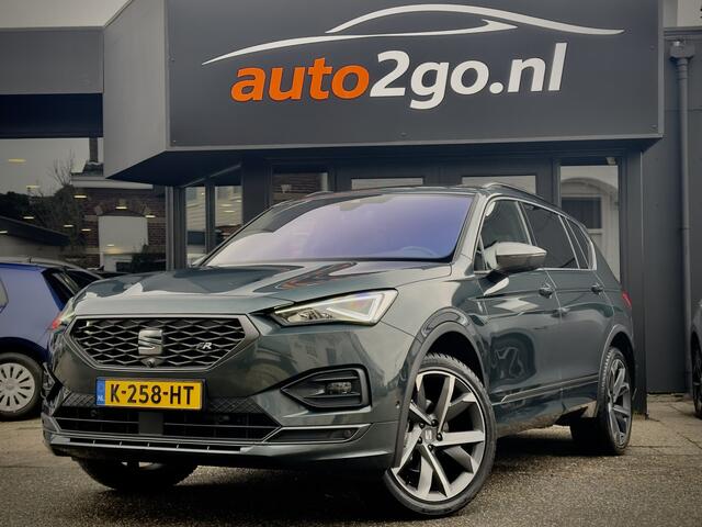 Seat Tarraco 1.5 TSI AUT7 FR 7PRS PANODAK LEDER NAVI CAMERA360 DIGI-DASH APPLE-CARPLAY LED LMV-20INCHE PDC