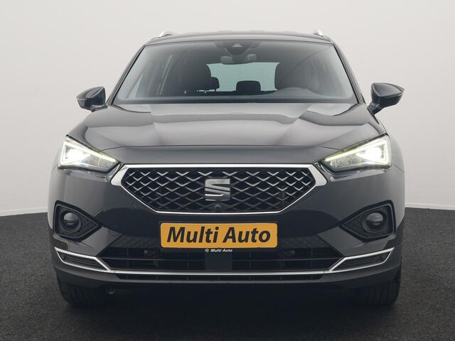 Seat Tarraco 1.4 TSI Xcellence Plug In Hybrid 245pk Dealer O.H PHEV | Trekhaak af Fabriek | Adaptive Cruise | Lederen Sportstoelen Memory | 360 Camera | Stuur & Stoelverwarming | Keyless | 19"L.M | Parkassist | Virtual |