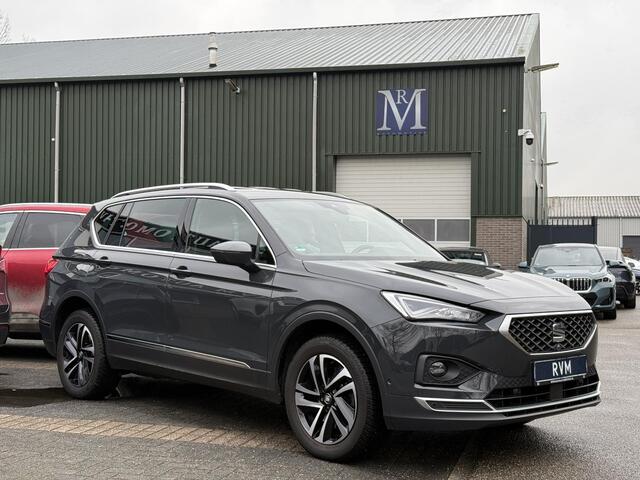 Seat Tarraco 1.4 TSI e-Hybrid PHEV Xperience Business Intense ELEK. ACHTERKLEP| DODE HOEK SENSOR| STOEL+ STUUR VERWARMING| 360 CAMERA | ACHTERBANK VERWARMD| CARPLAY| RIJKLAARPRIJS INCL. 12 MND BOVAG GARANTIE