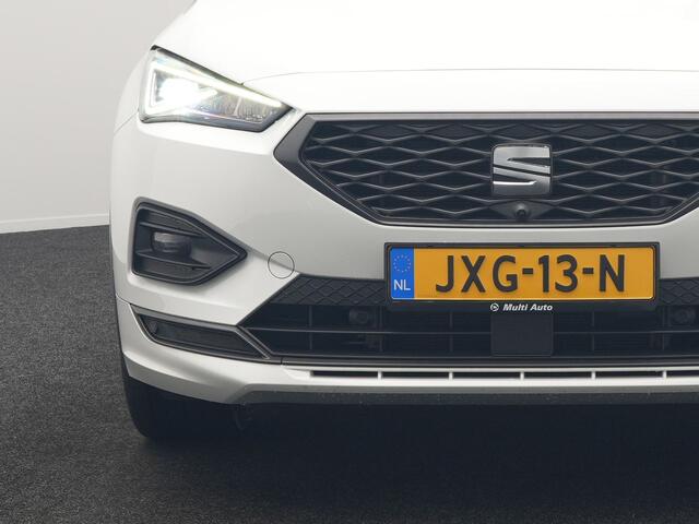 Seat Tarraco 1.4 TSI e-Hybrid FR Plug In Hybrid 245pk Dealer O.H. PHEV | Trekhaak Af Fabriek | Adaptive Cruise | 360 Camera | Alcantara Sportstoelen Memory & Verwarmd | Sfeerverlichting | Stuur Verwarmd | Keyless | Apple Carplay | Navigatie | DAB |