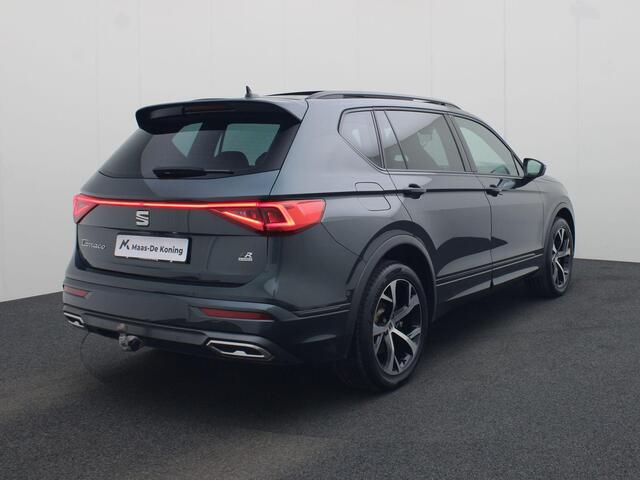 Seat Tarraco 1.4 TSIe-Hybrid 180kW/245PK PHEV FR DSG · Trekhaak · Panoramadak · Camera + Parkeersensoren · Apple/Android Car Play ·