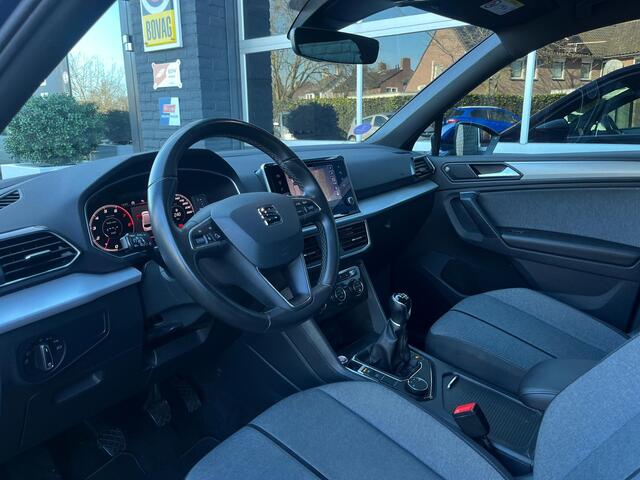 Seat Tarraco 1.5 TSI Style, Airco, Cruise, CarPlay, Camera, Virtual Cockpit, Navi, NAP