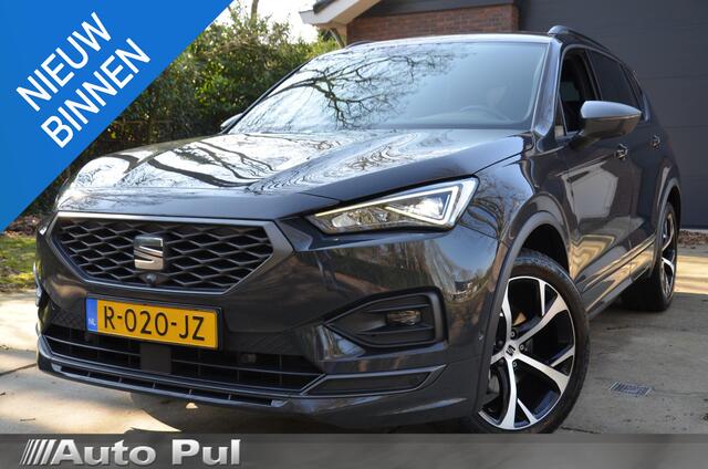 Seat Tarraco 1.5 TSI FR Business Intense 7 Persoons Automaat/Navi/Pdc/Ecc/Achteruitrijcamera/Virtueel dashboard/Privacy-Glass/Cr-Controle/19-Inch Lmv/Elektrisch verstelbare berijdersstoel