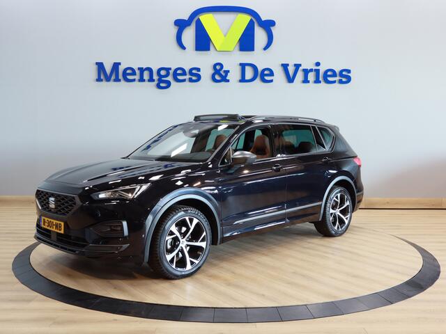 Seat Tarraco 1.5 TSI FR Business Intense Airco ECC | Panorama | Trekhaak | Adaptive Cruise | 360 Camera | Memory | Isofx | NAP