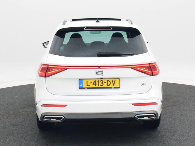 Seat Tarraco 1.5 TSi 150 Pk Automaat FR | Panoramadak | 360° Camera | Adaptive Cruise | Carplay | Beats Audio | 19 Inch