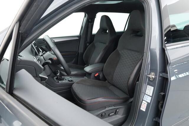 Seat Tarraco 1.4 TSI e-Hybrid PHEV FR Business Intense | Elek. Trekhaak | Memory | Adapt. Cruise | Camera+PDC | Stuur-stoelverw. | Nav+CarPlay | Dodehoek | DAB | Keyless | Elek. Klep V