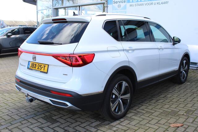 Seat Tarraco 1.4 TSI e-Hybrid PHEV Xperience Business Intense | 245 Pk | Incl. 12 maanden Garantie | Elektrisch wegklapbare trekhaak | Stoelverwarming voor & achter | Stuurwielverwarming | Achteruitrijcamera | Adaptive cruise controle | Elektrische kofferbakklep | Dod