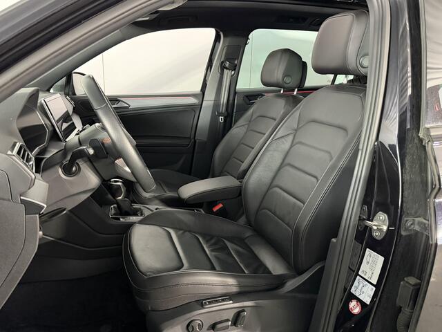 Seat Tarraco 1.4 TSI e-Hybrid PHEV FR / AUTOMAAT/ LEER/ PANO/ PARK.SENSOR.V+A/ CAMERA/ DCC/ STUUR+STOELVERWARM.V+A/ MEMORYSEAT/ ACC/ FULL LINK/ ELEK.KLEP/ KEYLESS/ DODEHOEK/ DAB/ CLIMA/ NAVI/ LED/ 20'' LMV