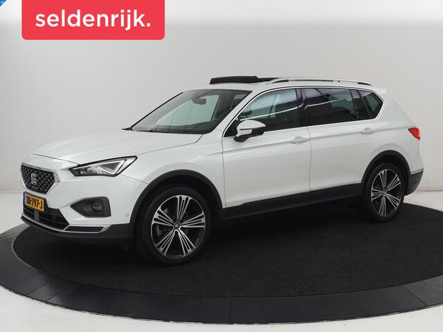 Seat Tarraco 4WD | 7 Persoons | Trekhaak | Panoramadak | Alcantara | Adaptive | BLIS | Stoelverwarming | Camera