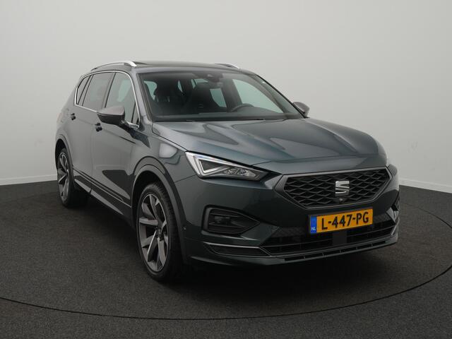 Seat Tarraco 1.4 TSI e-Hybrid PHEV FR - RIJKLAARPRIJS - Plug-in Hybride - All Seasonbanden - Rondomzichtcamera - Elektrisch Glazen Schuif-/Kanteldak - Elektrisch Uitklapbare Trekhaak