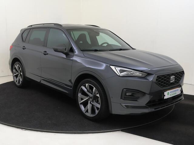 Seat Tarraco 1.4 TSI e-Hybrid PHEV FR Business Intense | SoH 88% | Trekhaak | Adaptieve demping | Parkeerassistent | Stoelverwarming voor en achter | Achteruitrijcamera | Adaptieve cruise control | Keyless |