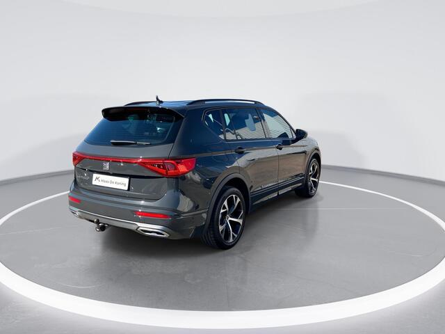 Seat Tarraco 1.4TSIe-Hybrid 180kW/245PK PHEV FR · Trekhaak · Apple/Android Car Play · Camera + Parkeersensoren