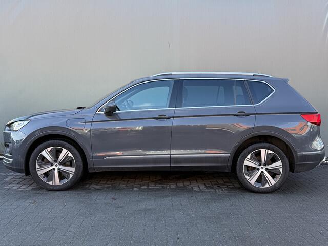 Seat Tarraco BWJ 2021 1.4 TSI e-Hybrid 150 PK PHEV Xcellence AUTOMAAT | NW APK | STOELVERW. VOOR + ACHTER | FULL LED | LEER | ADAPTIVE CRUISE | ELECTR. ACHTERKLEP | NAVI | CLIMA | CARPLAY + ANDROID | LMV | PDC
