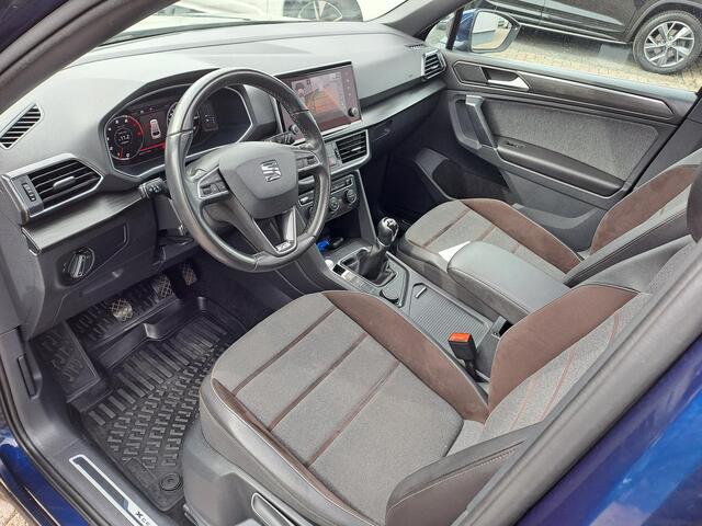 Seat Tarraco 1.5 TSI Xcellence 7-Persoons, Trekhaak, Panoramadak, ACC, Digitale cockpit, Camera, Apple carplay/Andriod Auto