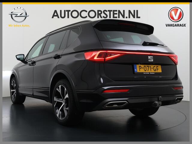 Seat Tarraco 1.5TSI FR Trekhaak Navi Adap.Cruise 360°Camera Elek.Stoel+Memory Ecc Apple Carplay Android Auto Business Intense Licht-/regensensor Lmv Led Isofix DAB Keyless Dodehoek detector Rijstrooksensor 1.800KG Trekgewicht 1e Eigenaar Dealeronderhouden Origineel Ne