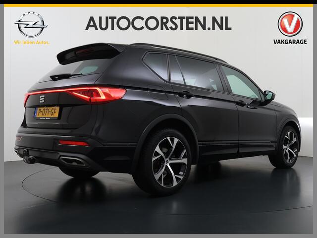 Seat Tarraco 1.5TSI FR Trekhaak Navi Adap.Cruise 360°Camera Elek.Stoel+Memory Ecc Apple Carplay Android Auto Business Intense Licht-/regensensor Lmv Led Isofix DAB Keyless Dodehoek detector Rijstrooksensor 1.800KG Trekgewicht 1e Eigenaar Dealeronderhouden Origineel Ne
