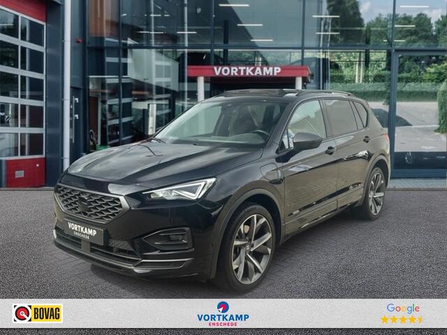 Seat Tarraco 1.4 TSI HYBRID FR TREKHAAK/PANO-DAK/ELEK-KLEP/CAMERA/ACC/MEM/STOELVERW