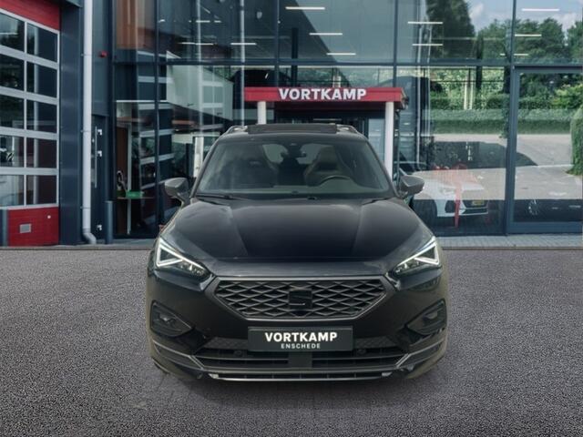 Seat Tarraco 1.4 TSI HYBRID FR TREKHAAK/PANO-DAK/ELEK-KLEP/CAMERA/ACC/MEM/STOELVERW