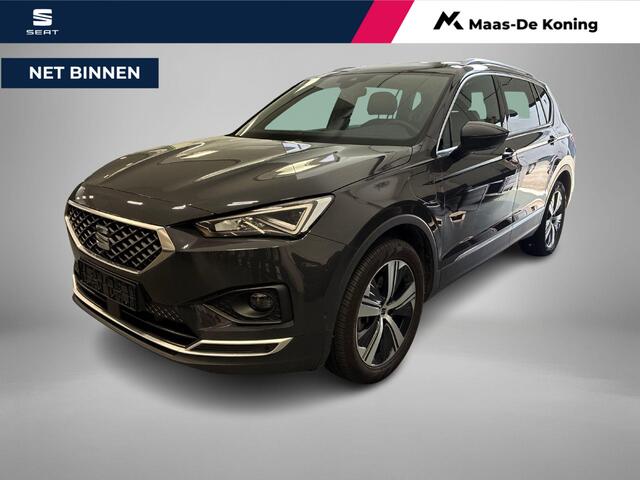 Seat Tarraco 1.4 TSI e-Hybrid 245pk DSG PHEV Xcellence · 360 Camera · Inklap. Trekhaak · Stuur- & Stoelverwarming · Dodehoeksensor · Keyless · ACC · Elek. Achterklep · Apple/Android Car Play ·