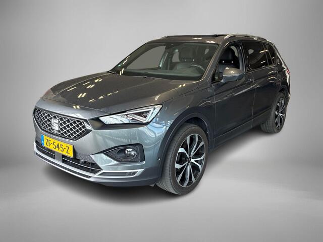 Seat Tarraco 2.0 TSI 190pk DSG 4DRIVE Xcellence · Panoramadak · Leder · 360 Camera · Wegklapbare Trekhaak · Stoelverwarming · Beats Audio ·