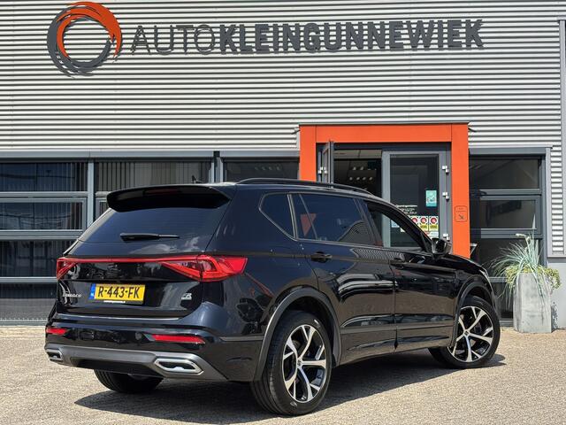 Seat Tarraco 1.4 TSI e-Hybrid PHEV FR / Full Option / Trekhaak Wegklapbaar / Schuifkanteldak / Stoelverwarming / Applecarplay/Androidauto /