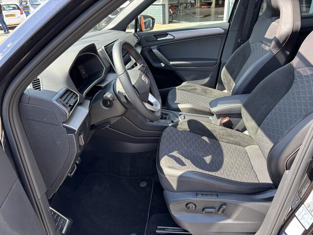 Seat Tarraco 1.4 TSI e-Hybrid PHEV FR / Full Option / Trekhaak Wegklapbaar / Schuifkanteldak / Stoelverwarming / Applecarplay/Androidauto /